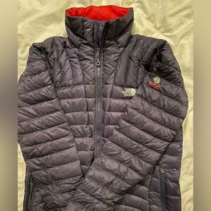 The North Face Navy Puffer Jacket